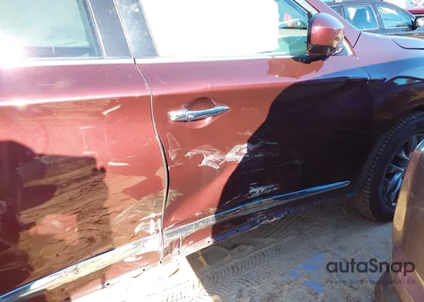 2013 Infiniti Jx35 from USA, damaged, VIN 5N1AL0MM1DC313373